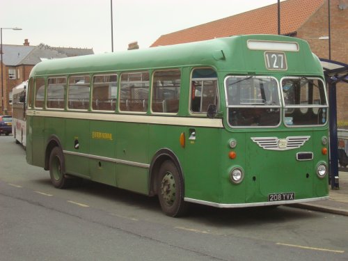 1961 Bristol MW 208 YVX