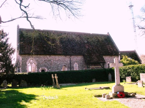 Debach Parish Church