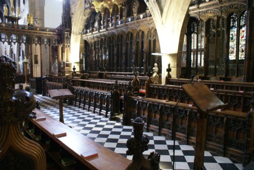 Centre Aisle, St Nicholas' Newcastle