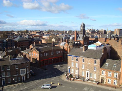 Rooftops of York