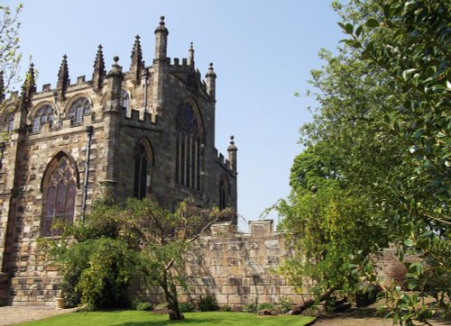 Auckland Castle, Bishop Auckland, Durham  24 May 2012