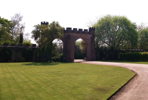 Auckland Castle, Bishop Auckland, Durham  24 May 2012