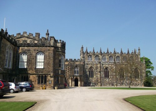 Auckland Castle, Bishop Auckland, Durham  24 May 2012