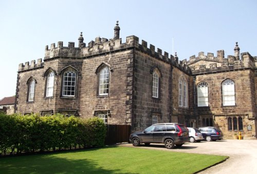 Auckland Castle, Bishop Auckland, Durham  24 May 2012