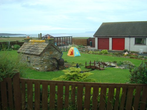 Tiny house near John o' Groats