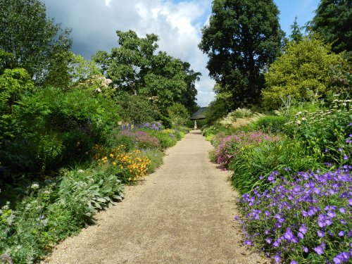 Nymans Garden