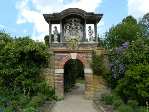 Nymans Garden