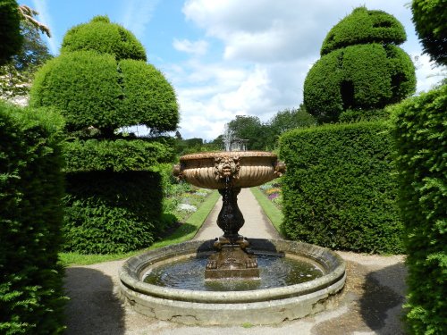 Nymans Garden