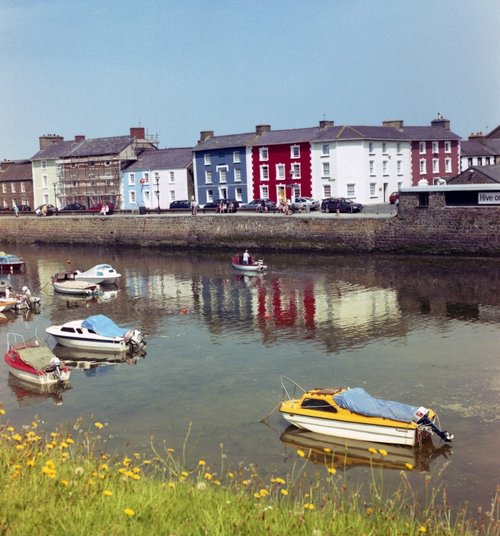 Aberaeron Harbour