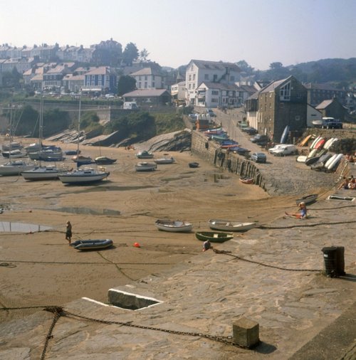 New Quay from the end of the Harbour wall