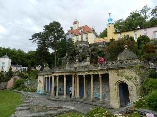 Portmeirion Village