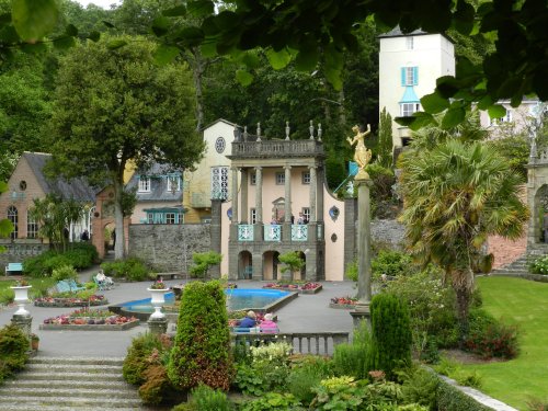 Portmeirion Village