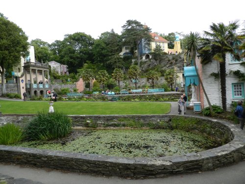 Portmeirion Village