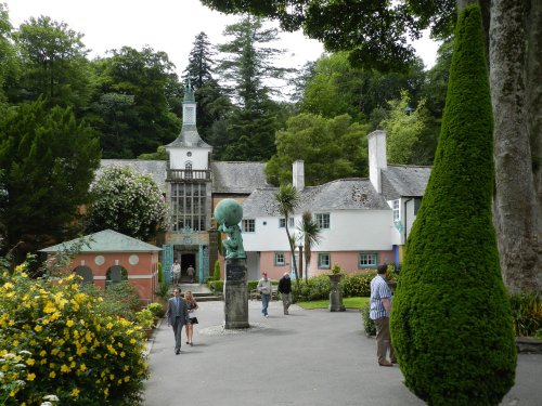 Portmeirion Village