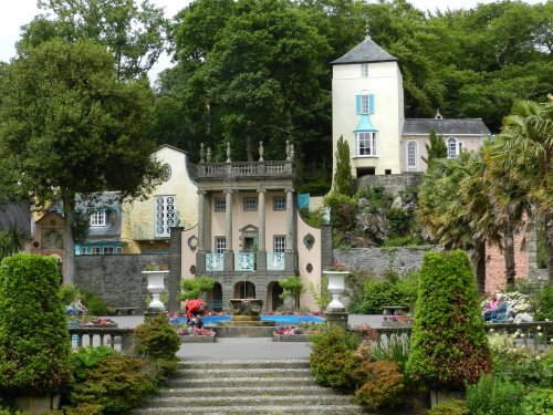 Portmeirion Village