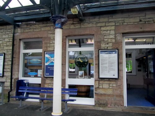 Rail Station Clock