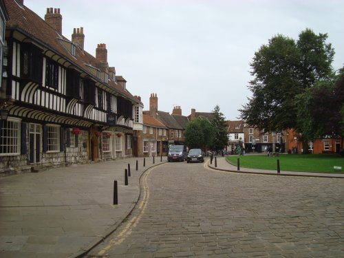 College Street towards Goodramgate