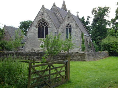 Coughton Court juni 2008