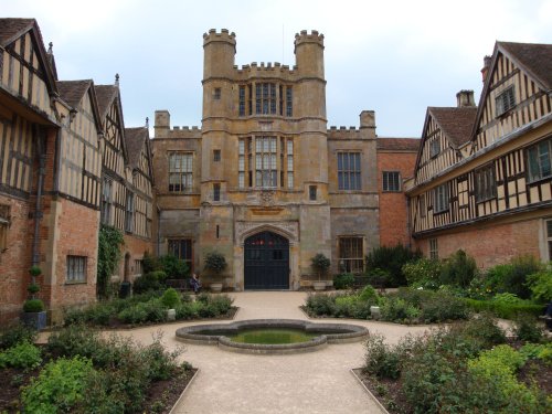 Coughton Court June 2008