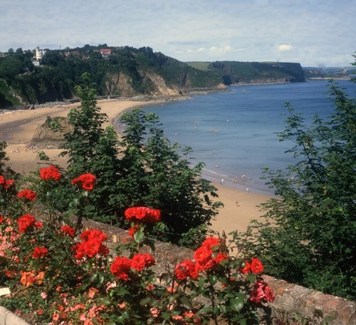 North Beach, Tenby, Pembs.