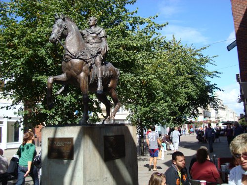 Statue of Marcus Cocceius Nerva Augustus