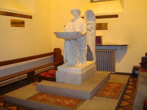 St Andrew's Cathedral, the Font