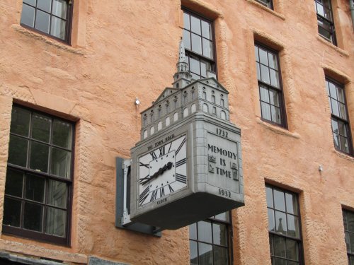 The Town House Clock