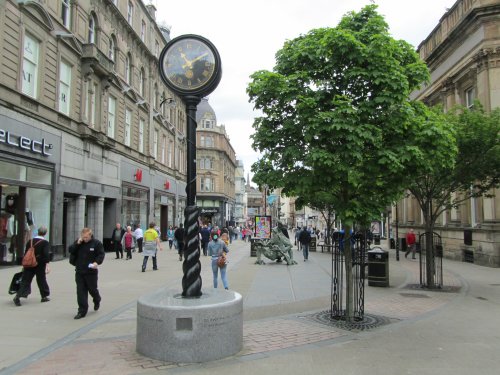 Street Clock