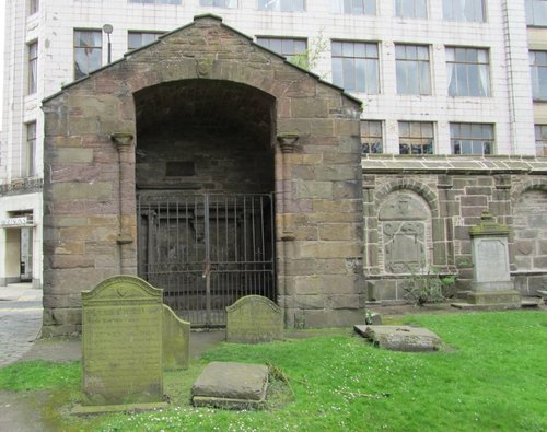 The Howff Cemetery