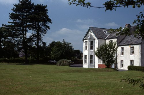 Friars Park House and grounds, Carmarthen