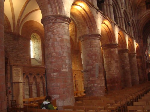 Inside the Cathedral