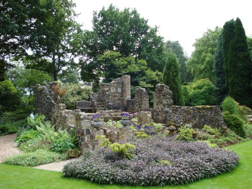 Great Comp Garden, June 2008