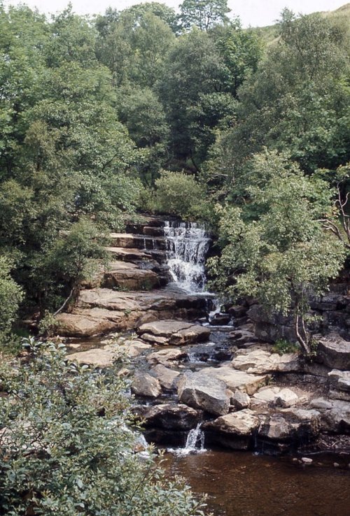 River Swale at Catrake Force, near Keld