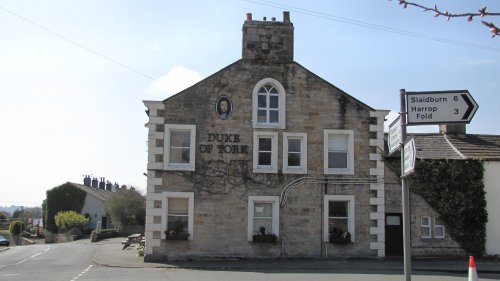 The Duke of  York, Grindleton