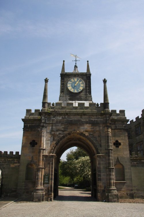 The Gatehouse of Auckland Castle, Bishop Auckland
