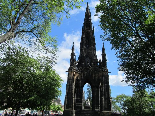 The Scott Monument