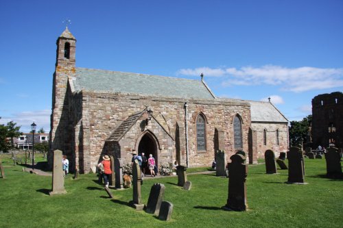 Lindisfarne Church