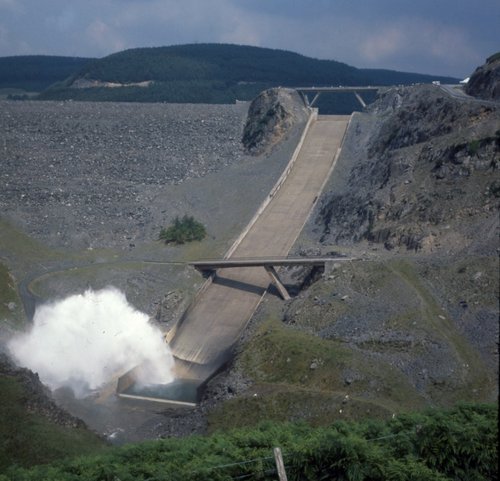 Llyn Brianne Dam