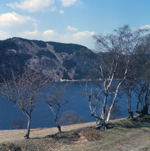 Llyn Brianne, from the track to Trawsnant Farm