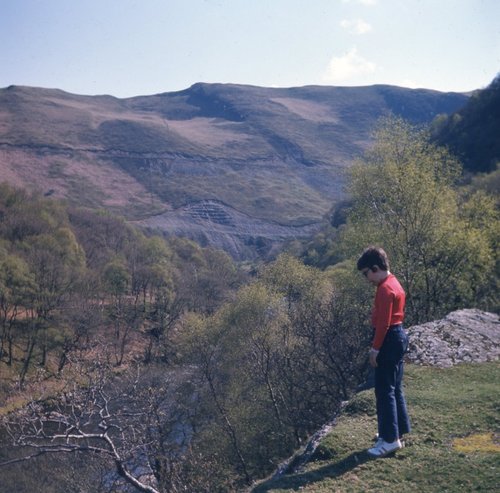 The Towy Valley, a few miles north of Rhandirmwyn