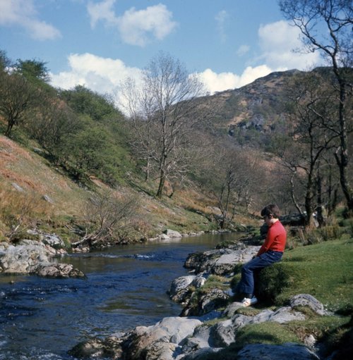 River Doethei near Ystradffin