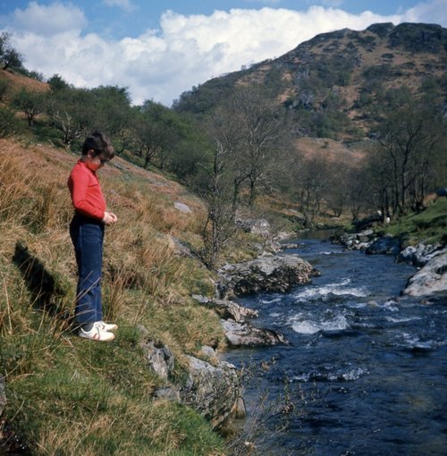 River Doethei near Ystradffin