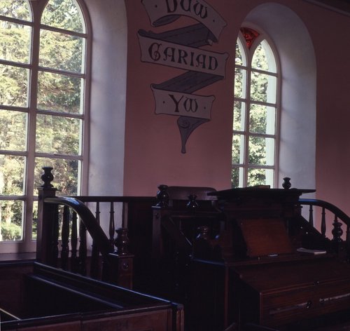 Soar Y Mynydd, near Llyn Brianne; interior.