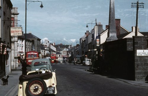 Lammas Street, Carmarthen