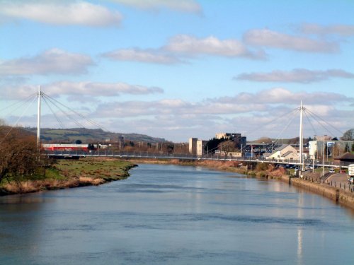 Pont King Morgan, Carmarthen