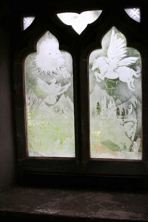 The Narnia window, Holy Trinity Church