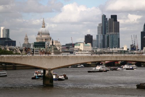 A general view of London