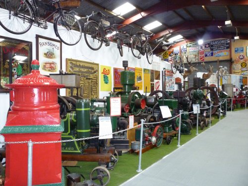 Oakham Treasures, Farm Museum, Portbury