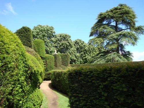 Montacute House June 2009