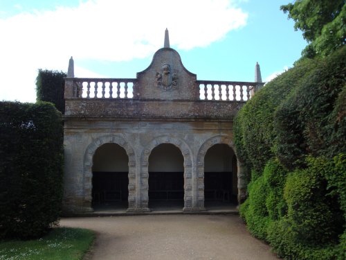 Montacute House June 2009